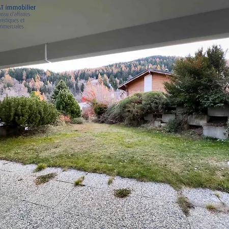 Cite Radieuse C Lagettes 123, Lumineux Situa Au Rez-de-chaussee * Vercorin